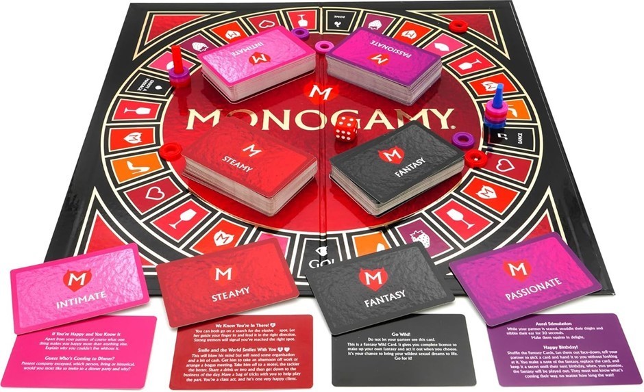 CREATIVE CONCEPTIONS Monogamy Adult Couples Board Game.