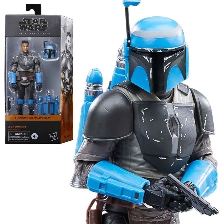 STAR WARS The Black Series Axe Woves Toy 6 Inch-Scale The Mandalorian Colle