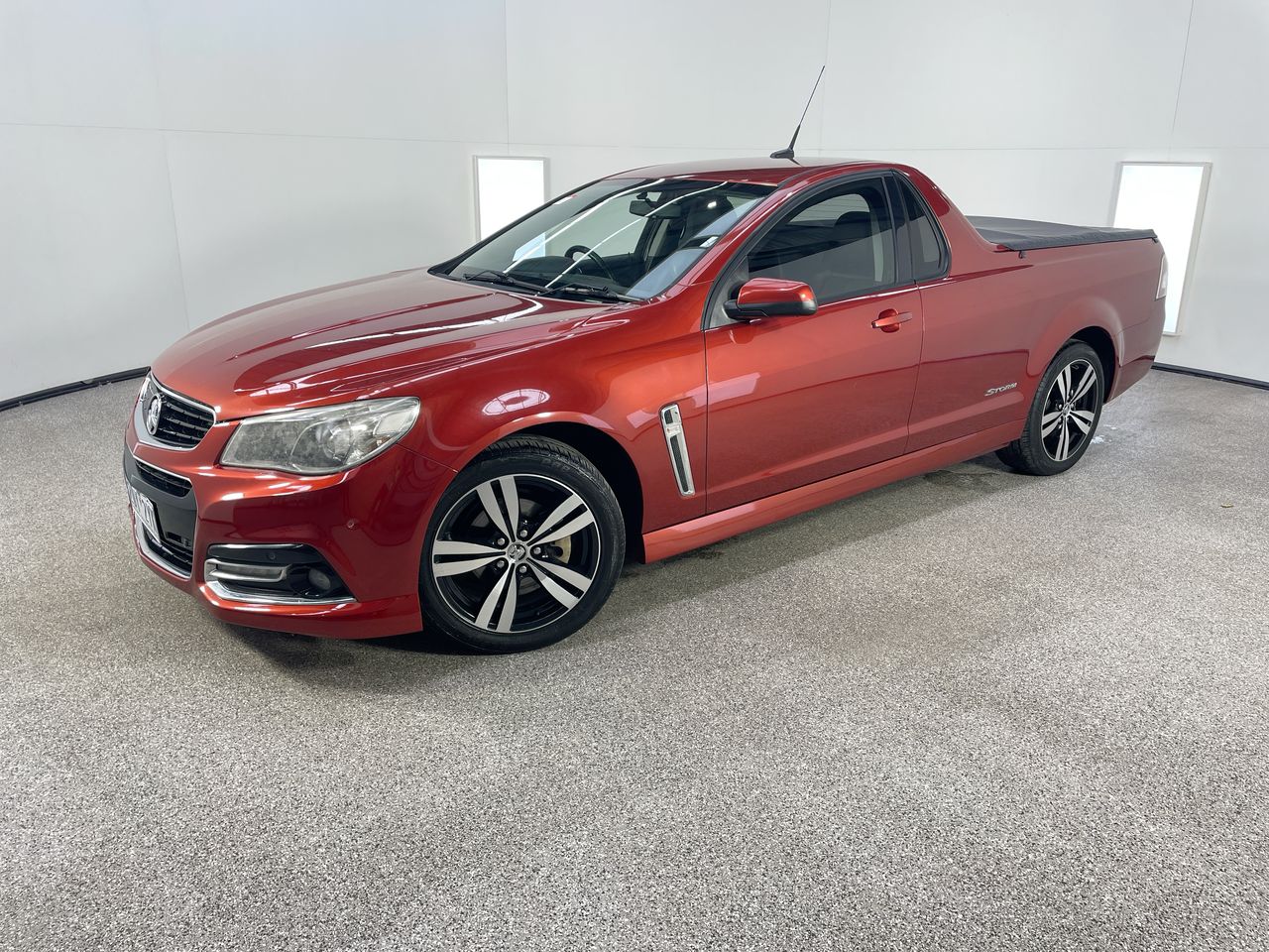 2015 Holden Ute SV6 STORM SPEC ED VF Manual Ute