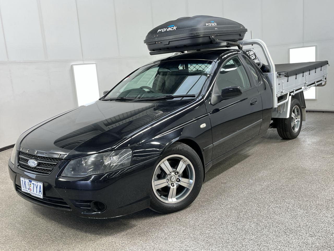 2007 Ford Falcon XL BF II Automatic Cab Chassis