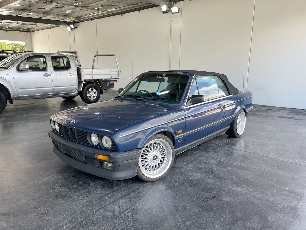 1988 BMW 3 Series E30 Automatic Sedan