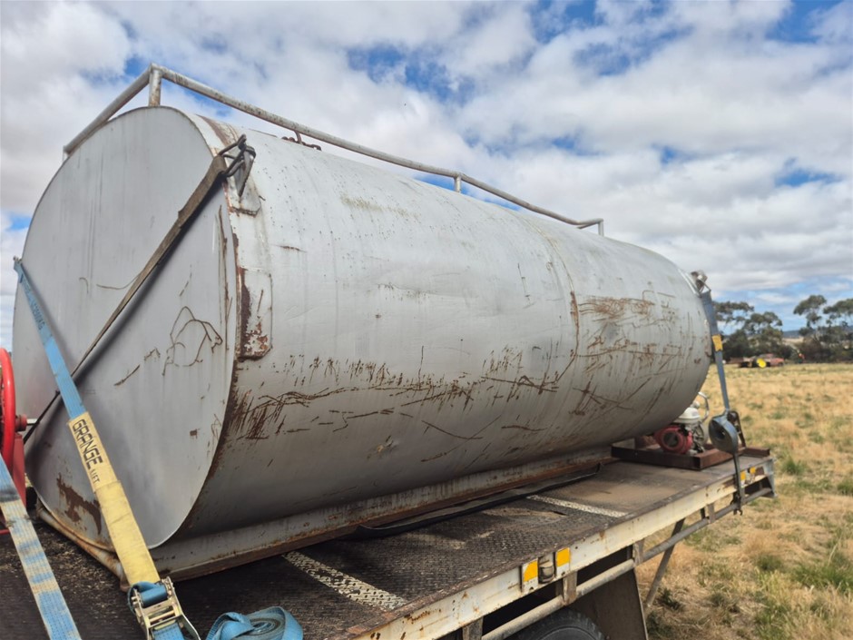 9000L Slip On Water Cart Tank
