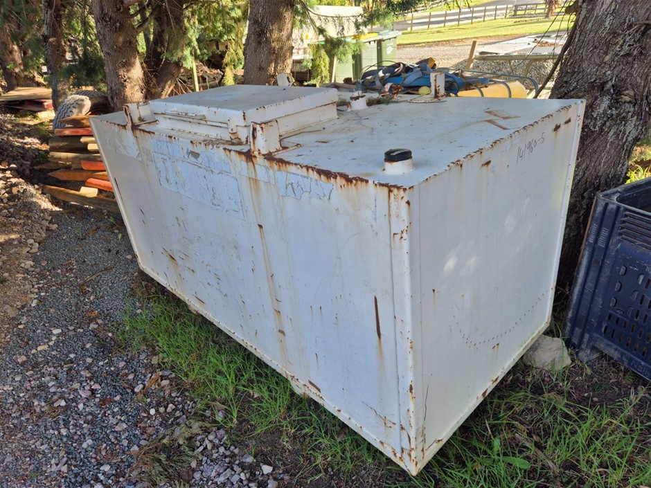 Trans Tank 2000L Diesel Fuel Tank