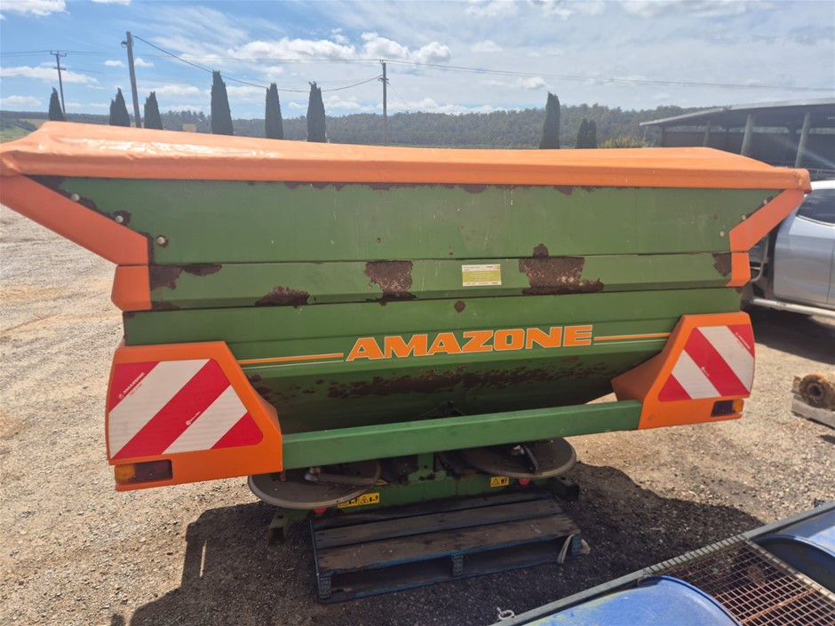 2016 Amazone ZAM-1501 Amazone ZAM-1501 Spreader
