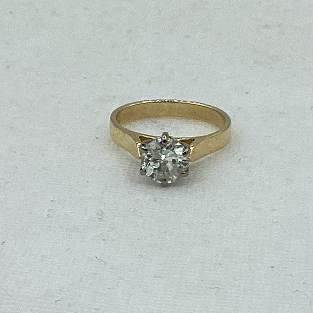 YELLOW & WHITE GOLD 18CT RINGS