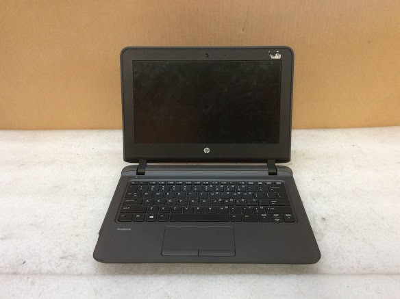 HP PROBOOK 11 G2 Laptop I3-6100U 4GBRAM/128GB Black