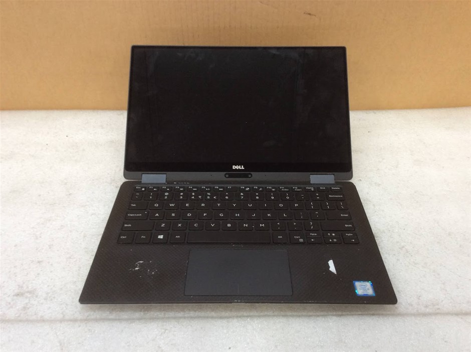 DELL XPS 13 9365 Laptop I5-7Y57 8GBRAM 256GB Black