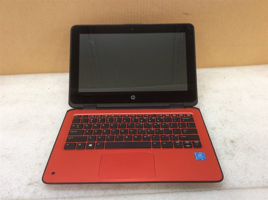 HP ProBook x360 11 G1 EE Laptop Pentium® N4200 4GBRAM 128GB Red