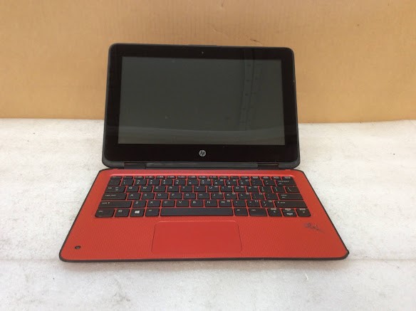 HP ProBook x360 11 G1 EE Laptop Pentium® N4200 4GBRAM/128GB RED