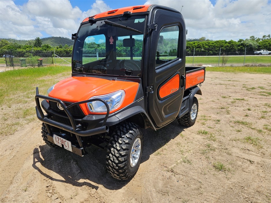 Kubota RTV-X1100C ATV