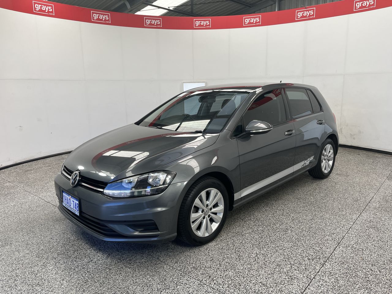 2019 Volkswagen Golf 110TSI TRENDLINE A7 Automatic Hatchback