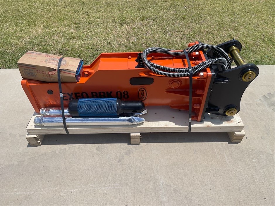 Hydraulic Breaker Attachment To suit 8T Excavators(Unused)