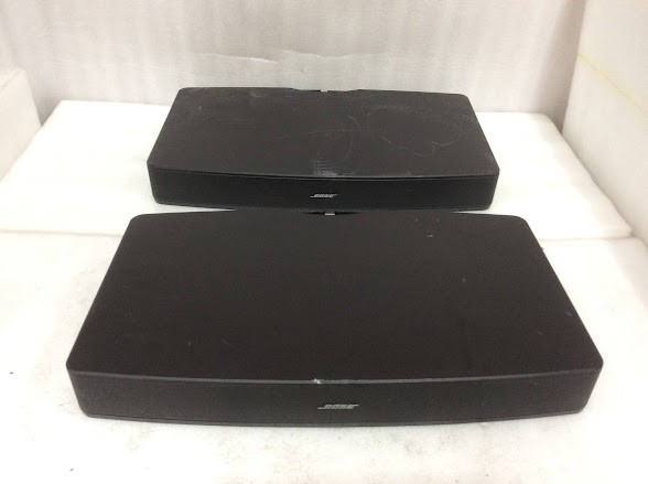 Bose Solo TV Sound System (Lot of 2)