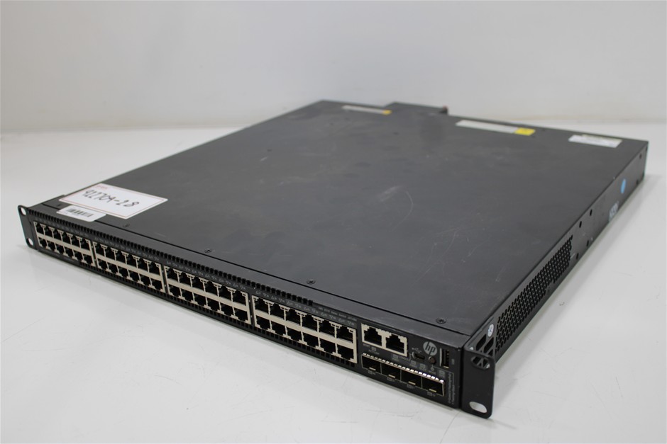 HP HPE 5510 48G POE+ 4SFP+ HI SWITCH
