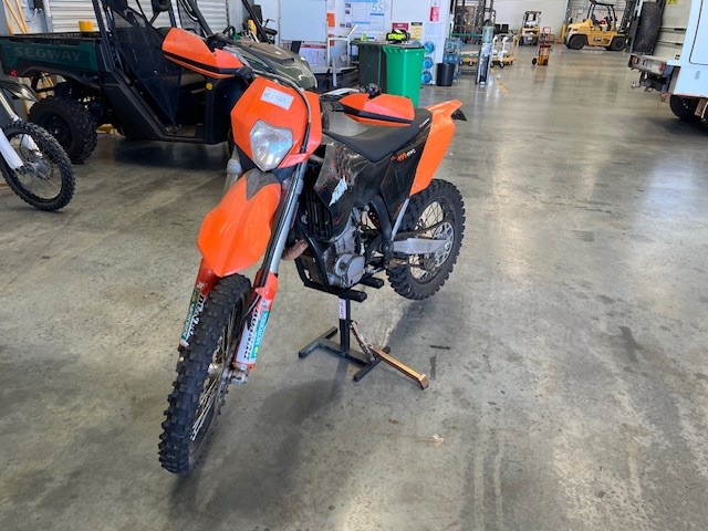 2009 KTM Exc 450 Off Road Motorcycle