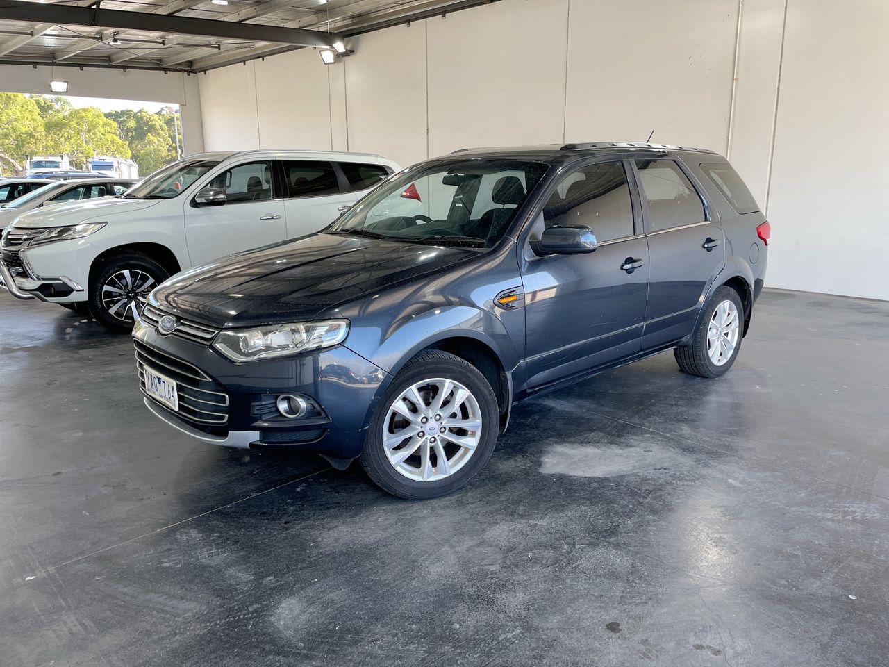 2012 Ford Territory TS SZ Turbo Diesel Automatic 7 Seats Wagon