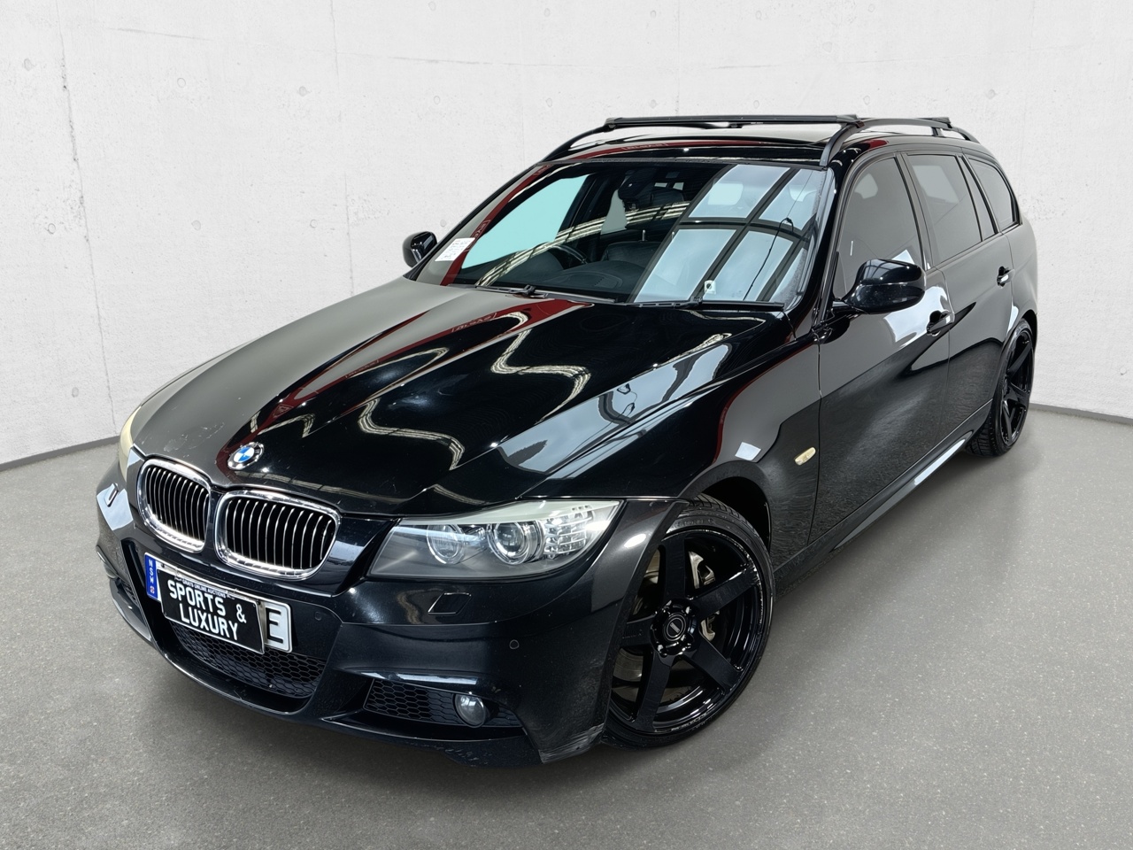 2008 BMW 3 Series Touring 335i E91 Automatic Wagon