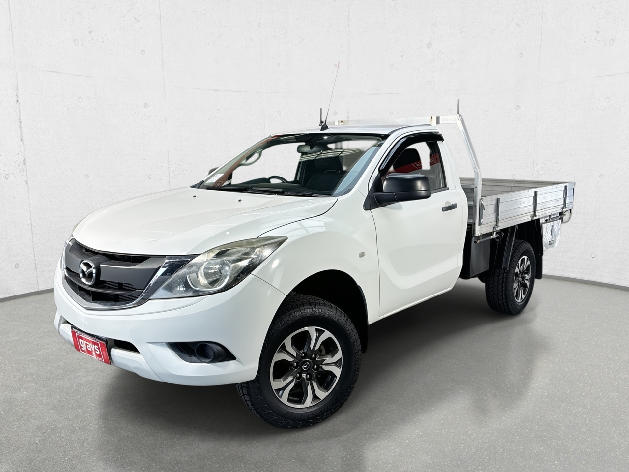 2018 Mazda BT-50 4X2 XT Turbo Diesel Automatic Cab Chassis