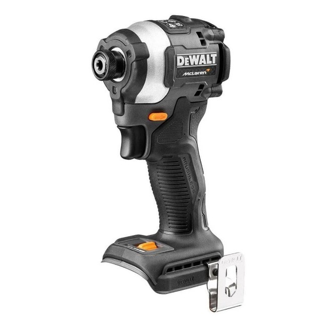DeWALT x McLaren F1 18v XR Cordless Brushless Impact Driver - Skin Only. Mo