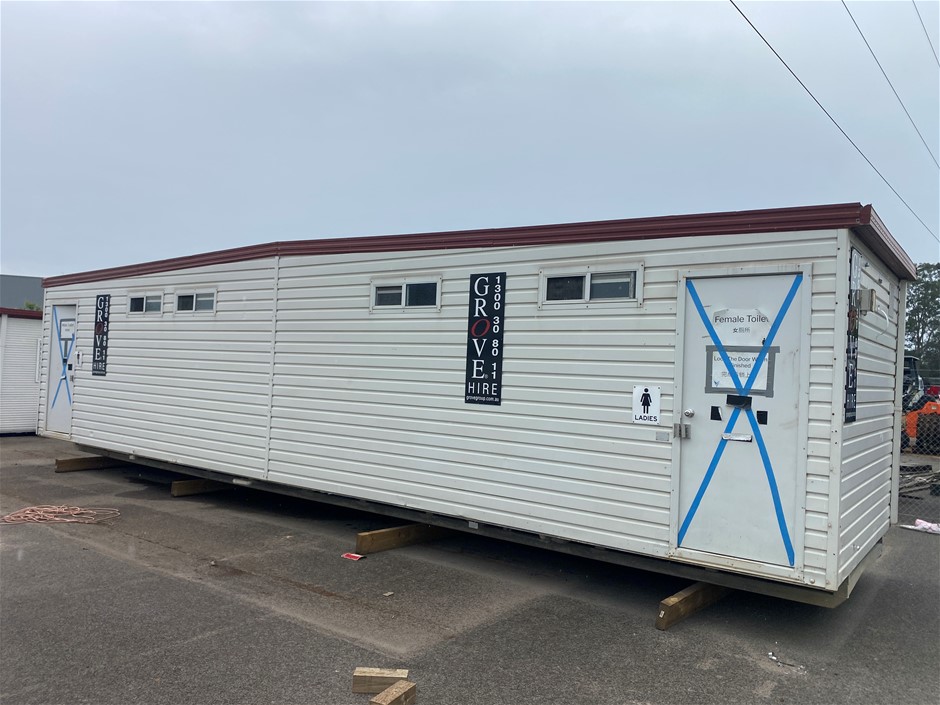 Transportable  Ablution Building