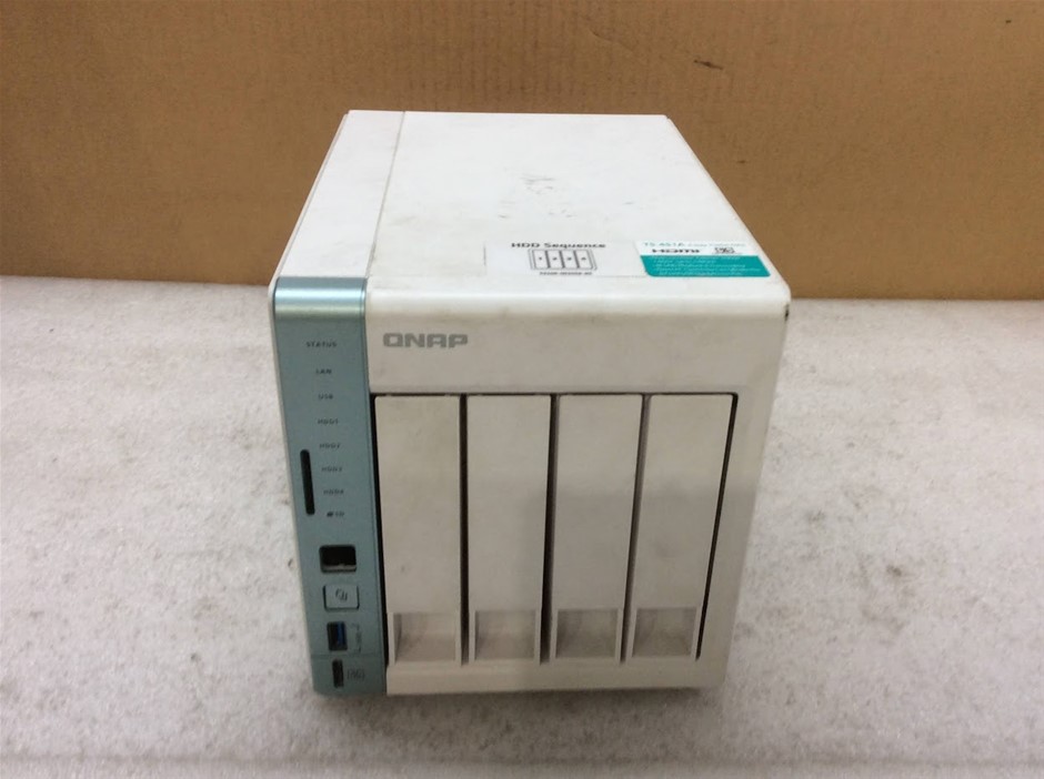 QNAP TS-451A Network Attached Storage (NAS)