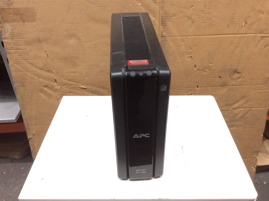 APC Back-UPS Pro 1200 Uninterruptible Power Supply