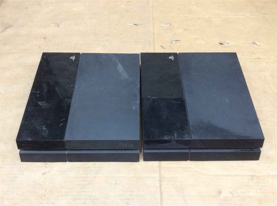 Sony PlayStation 4 Gaming Console (Lot of 4)