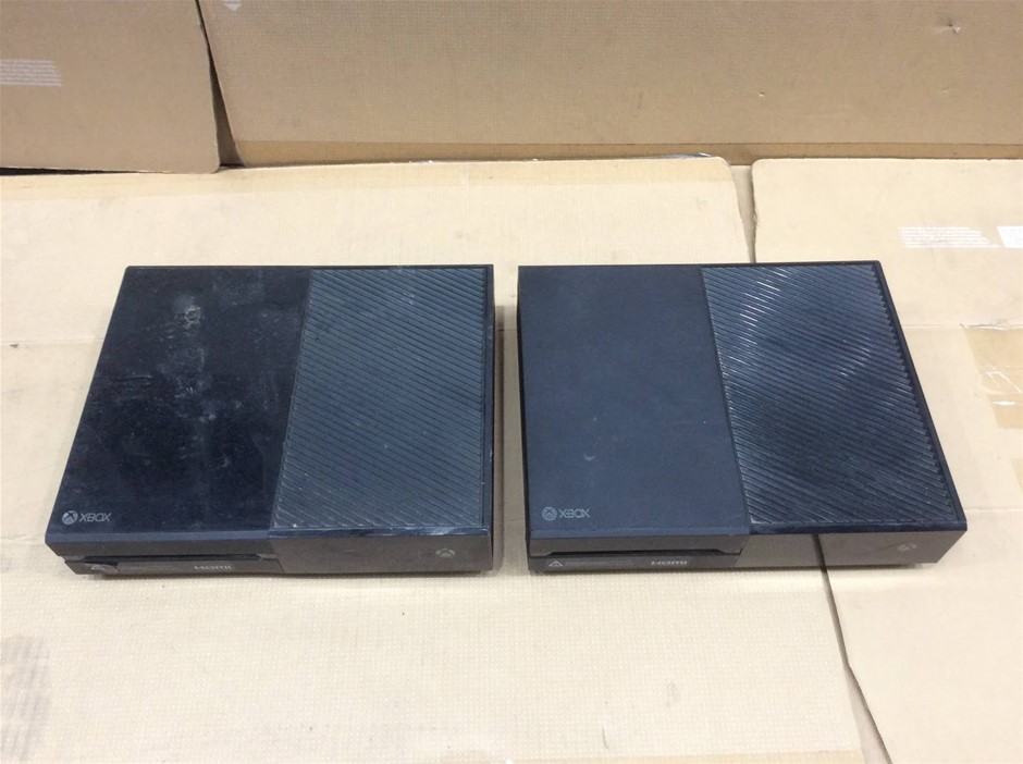 Microsoft Xbox One Console Model 1540 (Lot of 2)