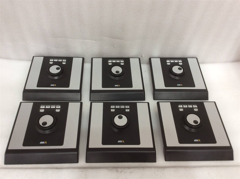 Axis Communications Axis T8313 Joystick Controller (Lot of 6)