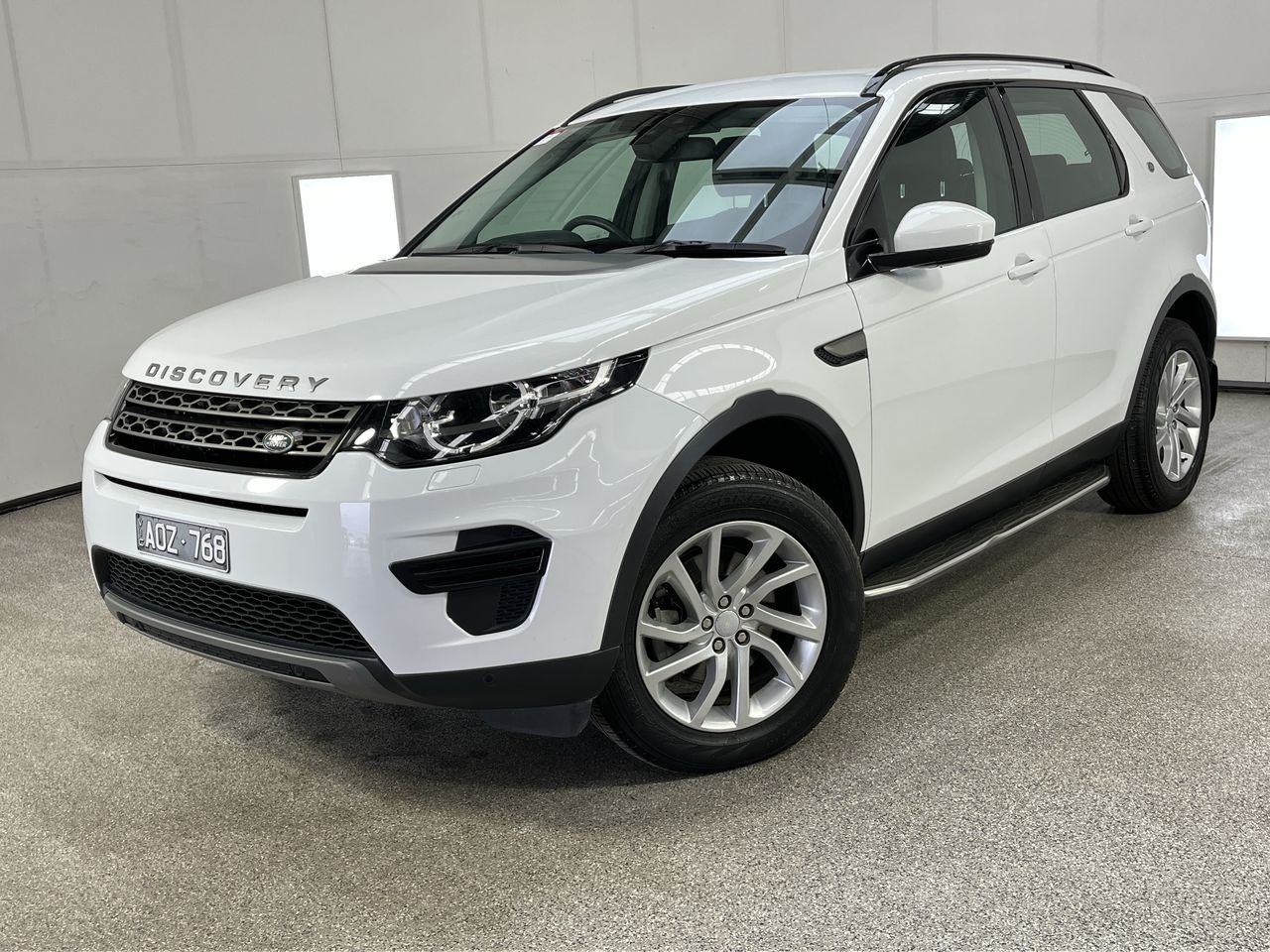 2017 Land Rover DISCOVERY SPORT TD4 150 SE Turbo Diesel 9 auto 7 Seats Wagon