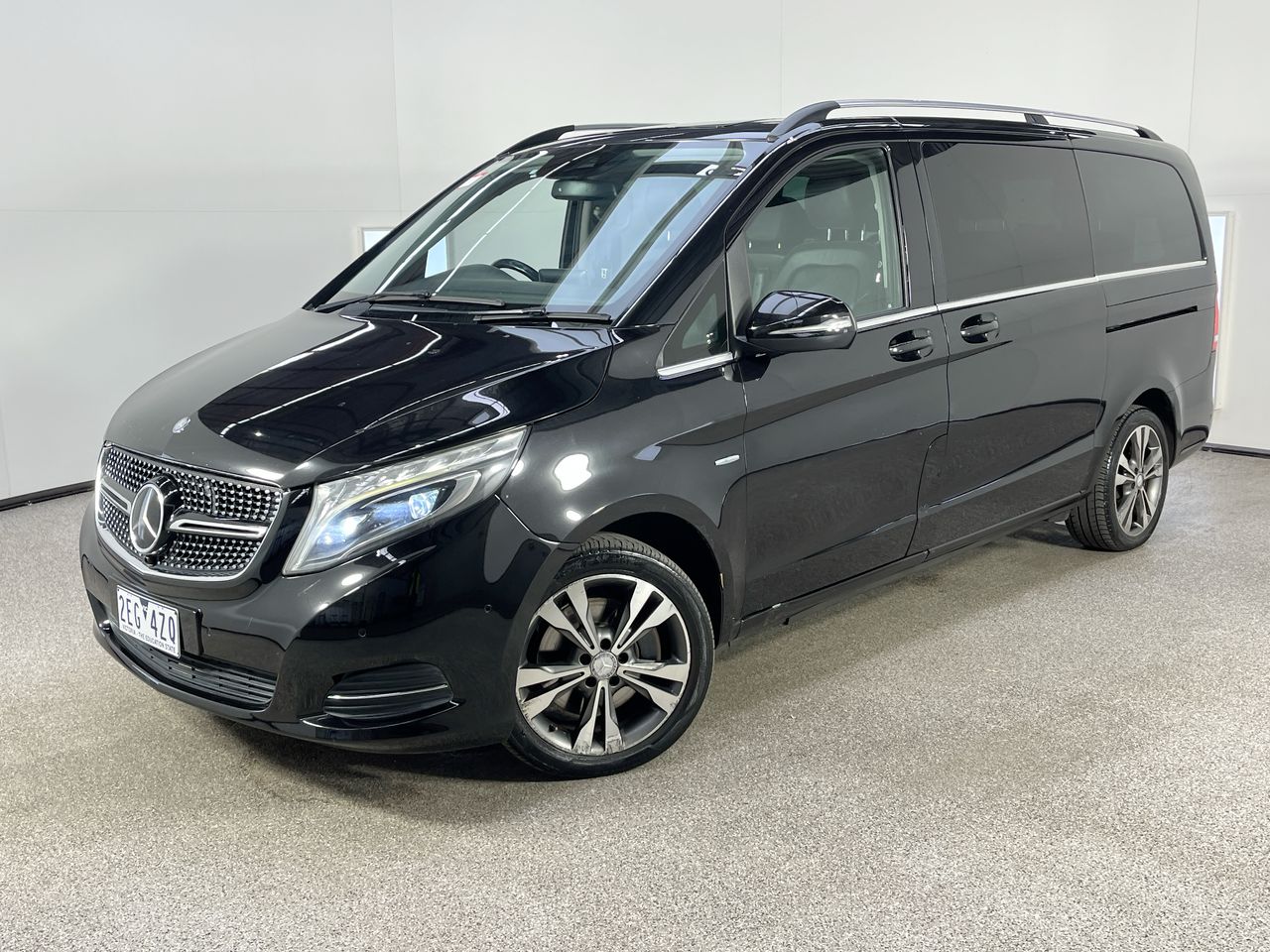 Mercedes Benz V-Class V250 BLUETEC AVANTGA T/D Auto 