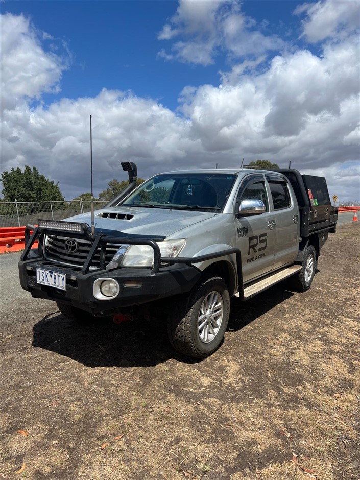 Toyota Hilux 4WD Manual - 5 Speed Ute