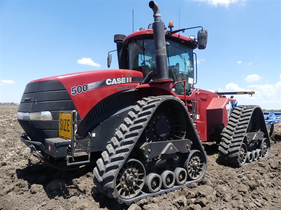 <B>2019 Case Quadtrac 500 Tractor (Quadtrac)Articulated</B>