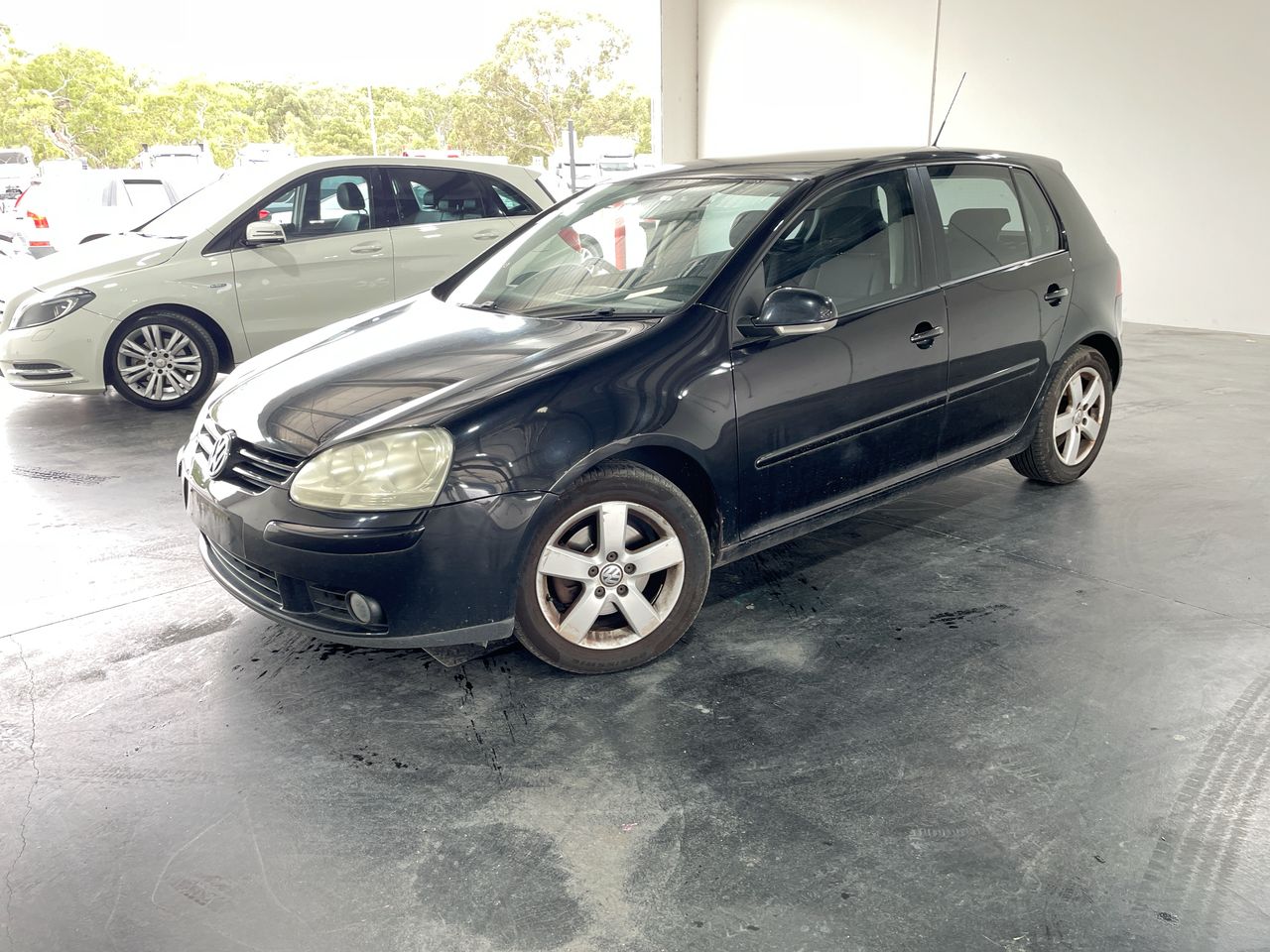 2008 Volkswagen Golf 2.0 TDi Pacific A5 Turbo Diesel 