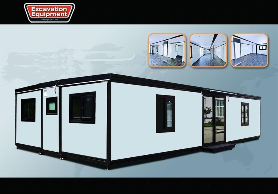 40ft Expandable Container House with Ensuite(Unused)