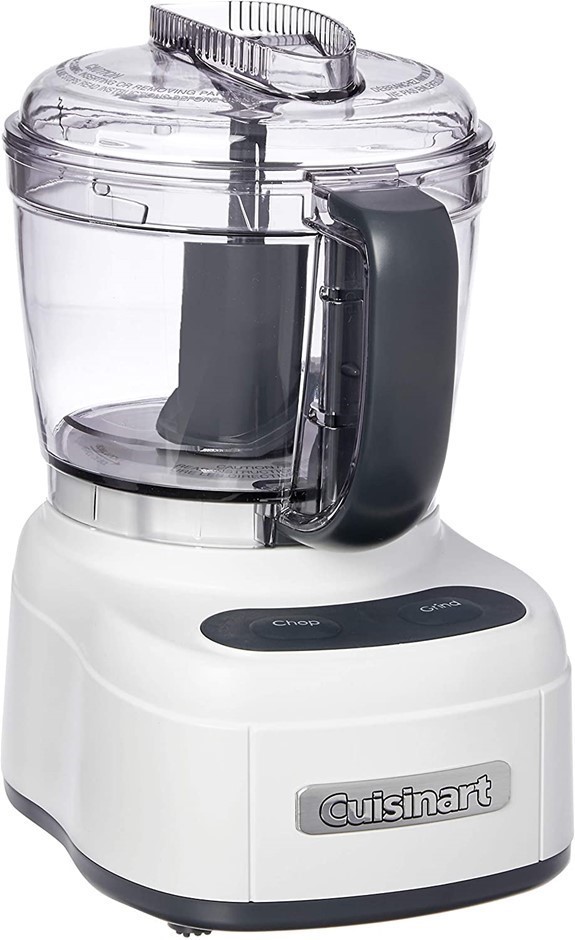 CUSINART Mini Prep Food Processor, 4 Cup. Model ECH-4WA.