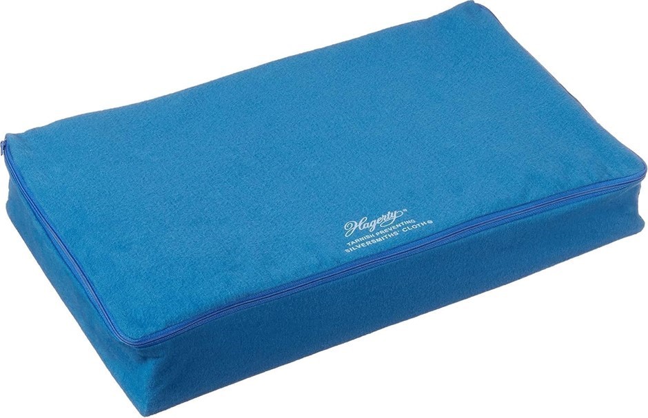 HAGERTY 19111 12-by-19-inch Zippered Drawer Liner, Blue. NB: Damaged Packag