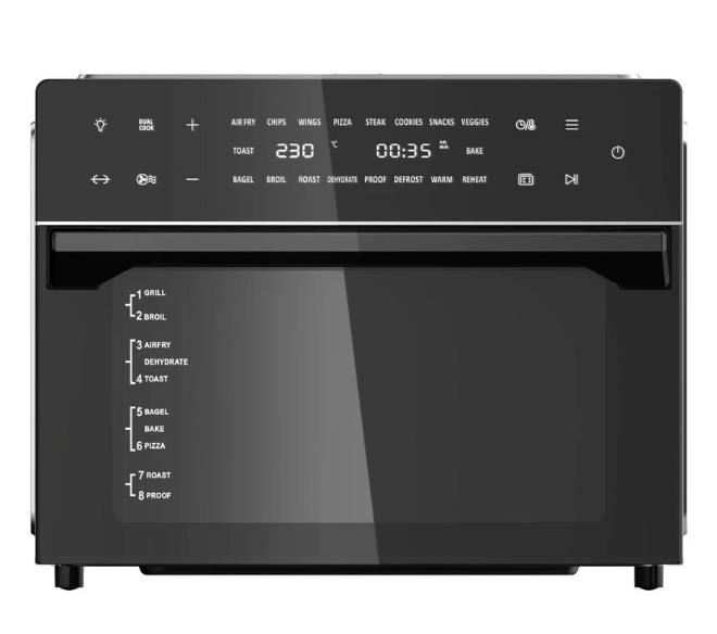 HEALTHY CHOICE 30L Digital Multi-Function Air Fryer Oven (1800W) Up to 230C