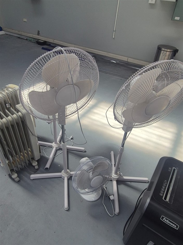 Pedestal Fans