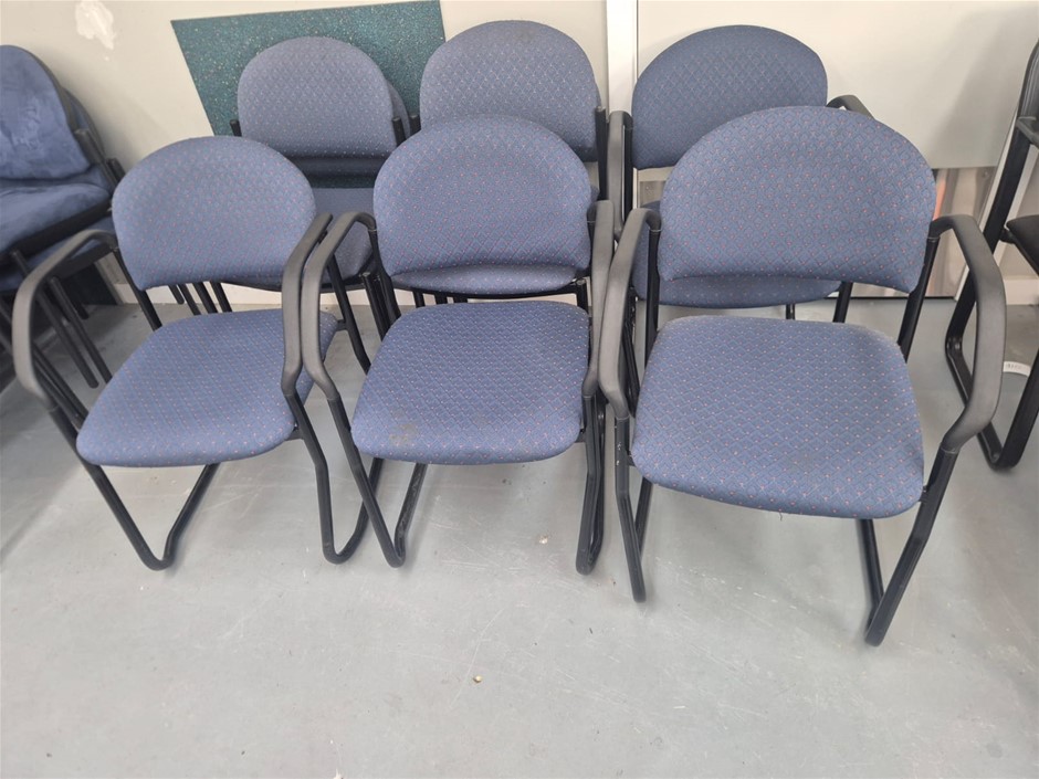 Stackable Office Conference Chairs