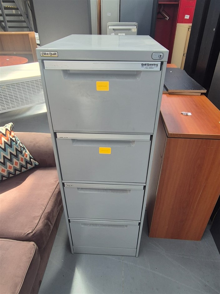 4 Drawer Filing Cabinet