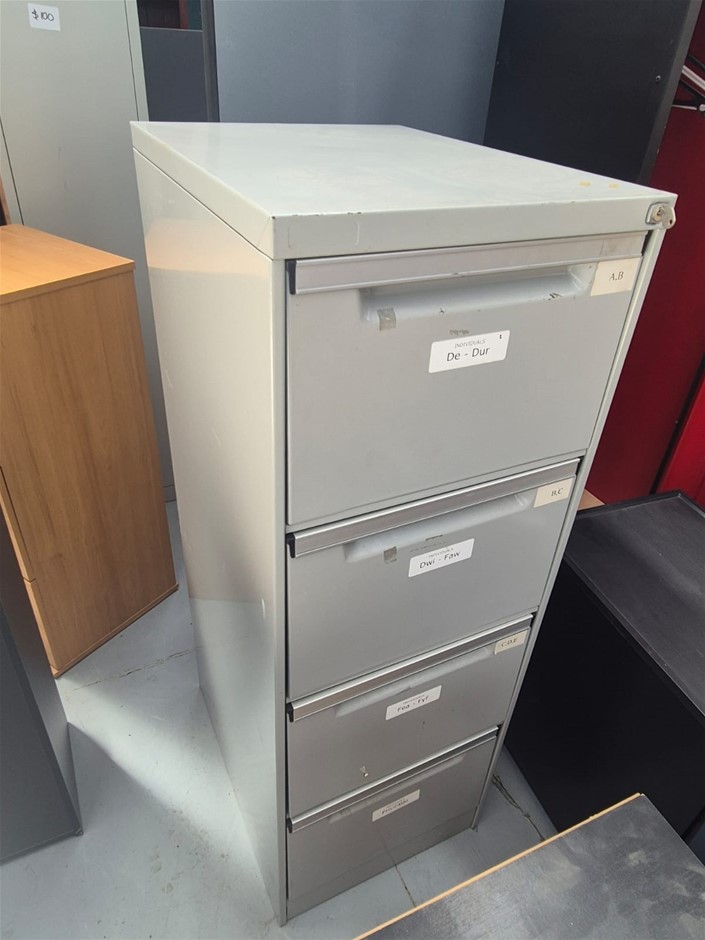 4 Drawer Filing Cabinets