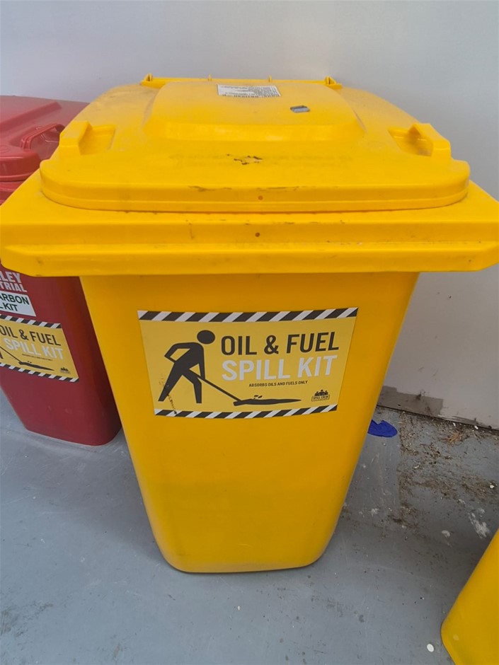 Oil & Fuel Spill Kit