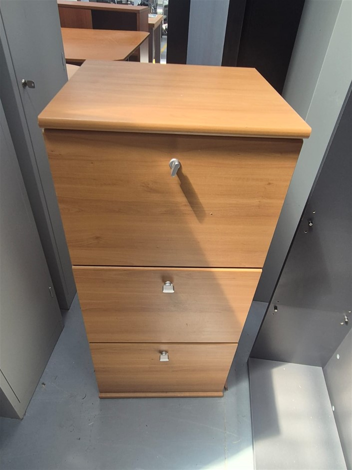 3 Drawer Filing Cabinet