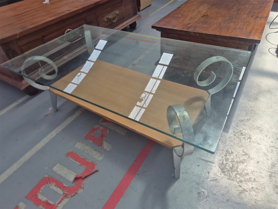 Glass Top Table