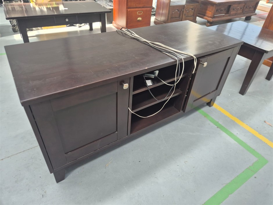 TV Timber Cabinet