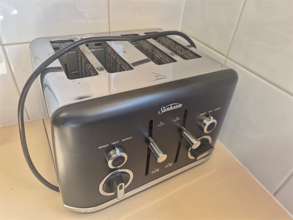 Sunbeam 4 Slice Toaster