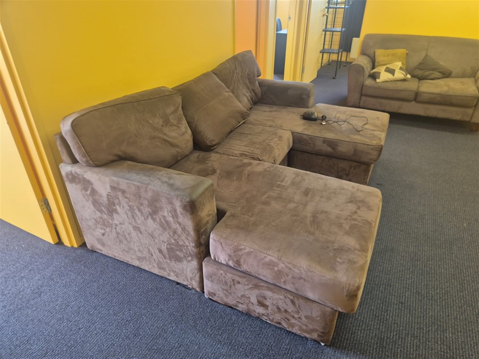 Fabric 3 Seater Sofa