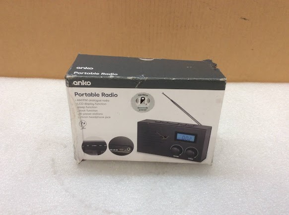 Anko JR-61H760 Portable Radio