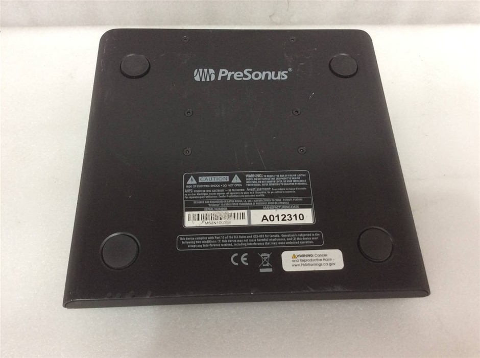PreSonus Unknown Model Audio Device